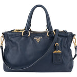 [🔄️B11 / F16] Prada Vitello Daino Leather Tote Handbag - vintageandkickz