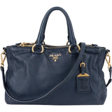 [🔄️B11 / F16] Prada Vitello Daino Leather Tote Handbag - vintageandkickz