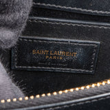 Saint Laurent Quilted Leather Small Loulou Crossbody Bag