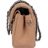 Coach Quilted Nappa Leather Flap Madison Crossbody Bag