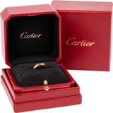 Cartier Au 750 Gold LOVE Wedding Band Ring (#49)