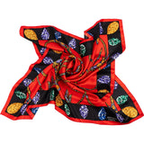 Hermès Pierres d'Orient et d'Occident Silk 90 Scarf Tuch