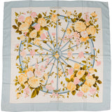 Hermès Romantique Silk 90 Scarf Tuch