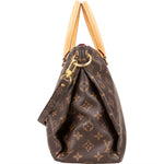 Louis Vuitton Monogram Canvas Pallas MM Handbag - vintageandkickz