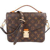 Louis Vuitton Monogram Canvas Pochette Métis Handbag