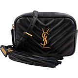 Saint Laurent Quilted Leather Lou Camera Crossbody Bumbag