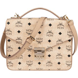 MCM Monogram Visetos Patricia Crossbody Handbag