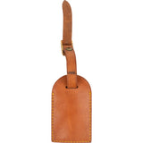 [🔄️B10 / F92] Louis Vuitton Vachetta Leather Luggage Tag - vintageandkickz