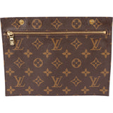 Louis Vuitton Monogram Canvas Randonnee Clip Clutch