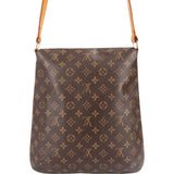 Louis Vuitton Monogram Canvas Salsa Musette GM Crossbody Bag