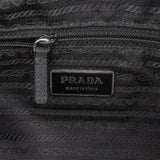 Prada Black Nylon Triangle Crossbody Bag