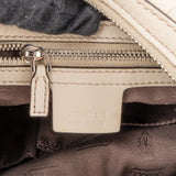 Gucci Guccissima Leather Britt Interlocking G Shoulder Bag