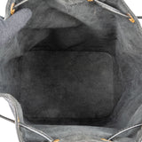 Louis Vuitton Noir Epi Leather Sac Noé Petit Shoulder Bag