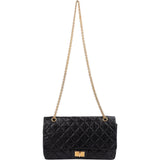 Chanel Aged Calfskin 2.55 Reissue Double Flap Crossbody Bag