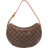 Louis Vuitton Monogram Canvas Croissant MM Shoulder Bag