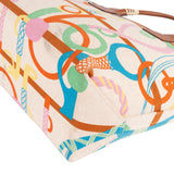 Hermès Canvas Monogram Steeple 25 Handbag - vintageandkickz