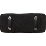 Christian Dior Tweed Leather Detective Bag Handbag