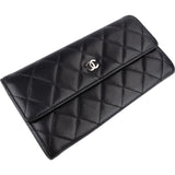 Chanel Quilted Lambskin Classic Flap Wallet