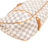 Louis Vuitton Monogram Damier Azur Canvas Galliera PM Shoulder Bag