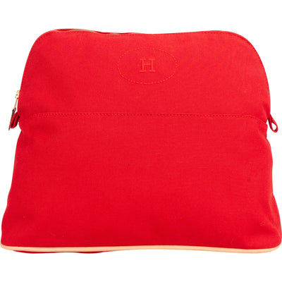 Hermès Canvas Bolide 30 Pouch Bag