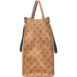 Louis Vuitton Monogram Giant Reverse OnTheGo GM Handbag