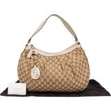 Gucci Monogram GG Sukey Shoulder Bag