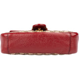 Gucci Monogram GG Quilted Canvas Marmont Crossbody Bag