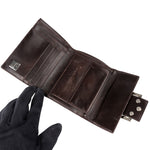 Fendi FF Monogram Baguette Buckle Wallet - vintageandkickz