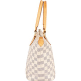 Louis Vuitton Monogram Damier Azur Canvas Saleya PM Handbag