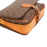 Louis Vuitton Monogram Canvas Cartouchière GM Crossbody Bag