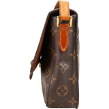 Louis Vuitton Monogram Canvas Saint Cloud MM Shoulder Bag