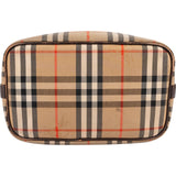Burberrys Nova-Check Monogram Haymarket Check Bucket Shoulder Bag