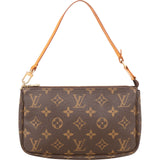 Louis Vuitton Monogram Canvas Pochette Accessoires Handbag