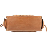 Loewe Leather Crowns Tote Chain Crossbody Bag