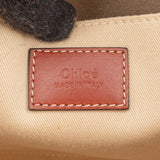 Chloé Canvas Woody Tote Medium Shoulder Bag