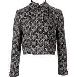 Louis Vuitton Monogram Wool Trench Jacket (FR38 / DE36)
