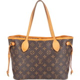 Louis Vuitton Monogram Canvas Neverfull PM Shoulder Bag