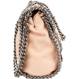 Stella McCartney Shaggy Falabella Fold Over Clutch Crossbody Bag