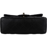 Chanel Quilted Lambskin Coco Lucky Charms Single Flap Crossbody Bag