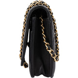 Chanel Quilted Lambskin CC Wallet On Chain Crossbody Bag