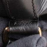 Louis Vuitton Noir Epi Leather Sac Noé Grande Shoulder Bag