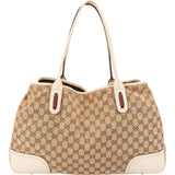 Gucci Monogram GG Canvas Princy Tote Shoulder Bag