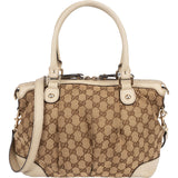Gucci Monogram GG Sukey Tote Handbag