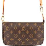 Louis Vuitton Monogram Canvas Pochette Accessoires Crossbody Bag