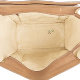Céline Tricolor Leather Luggage Handbag