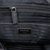Prada Tessuto Triangle Messenger Crossbody Bag