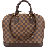 Louis Vuitton Monogram Damier Ebene Alma PM Handbag