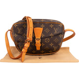 Louis Vuitton Monogram Canvas Jeune Fille PM Crossbody Bag