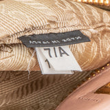 Prada Pink Calf Leather Bonnie Handbag