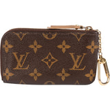 Louis Vuitton Monogram Canvas World Tour Card Holder Key Pouch